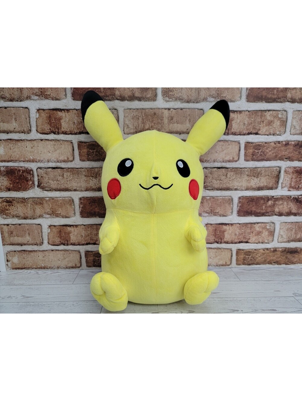 2022 Toy Factory Yellow 14" Pokemon Pikachu Plush Stuffed Animal